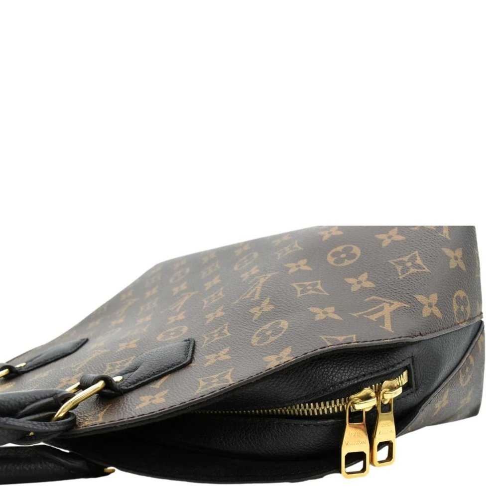 LOUIS VUITTON Alma B'N'B Monogram Canvas Shoulder Bag Brown - Picture 5 of 10